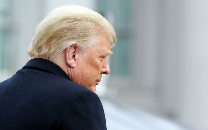 Donald Tramp ABŞ Konqresində baş vermiş qarışıqlıqlardan danışdı