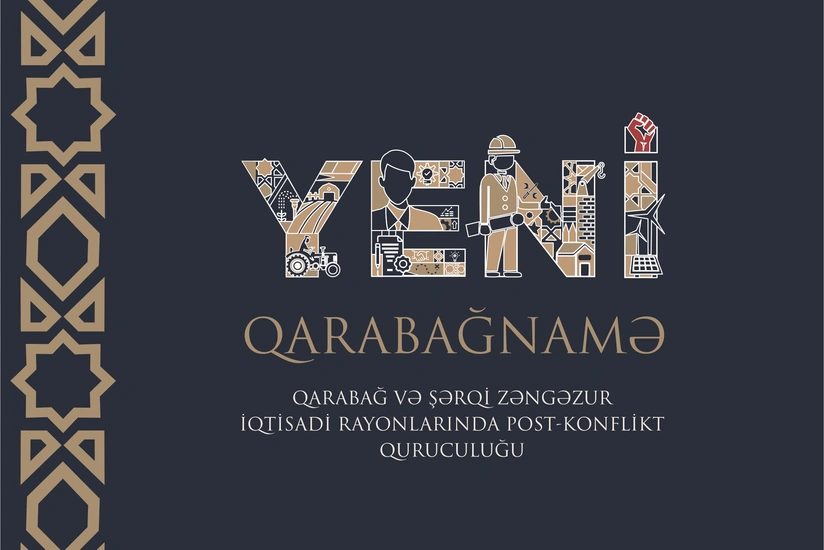 “Yeni Qarabağnamə” kitabı təqdim edilib