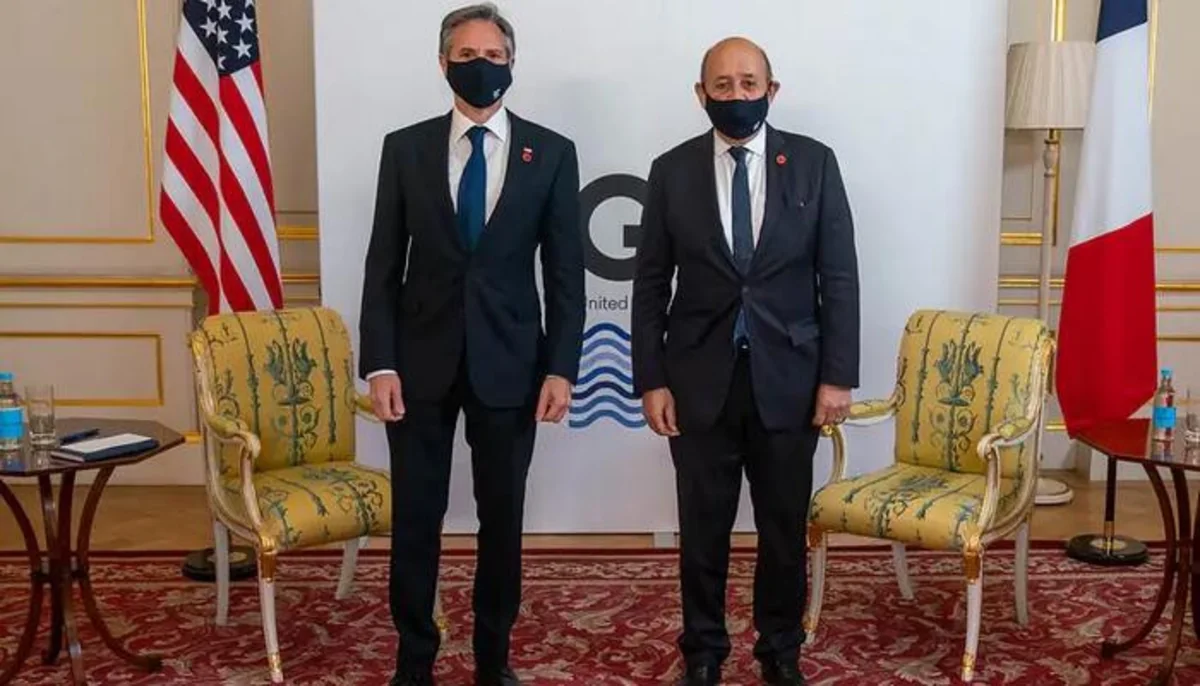 Fransanın XİN rəhbəri Blinkenlə Ukrayna və İranı müzakirə edib