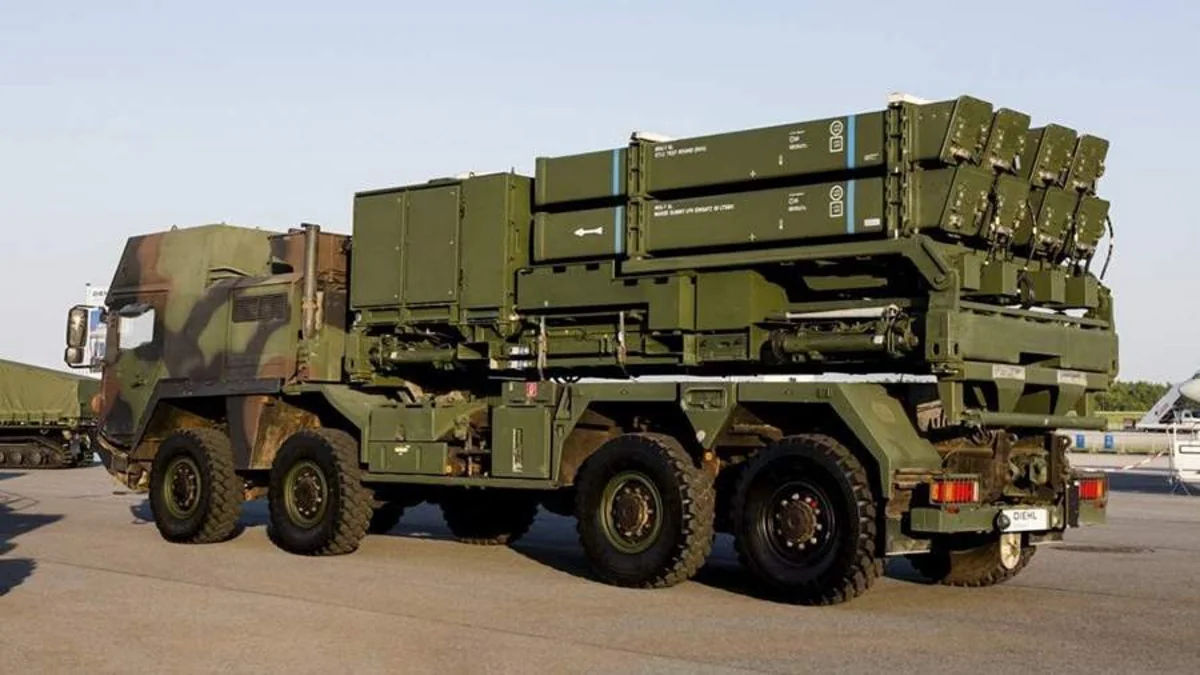 Австрия закупит восемь единиц германской системы ПВО IRIS-T