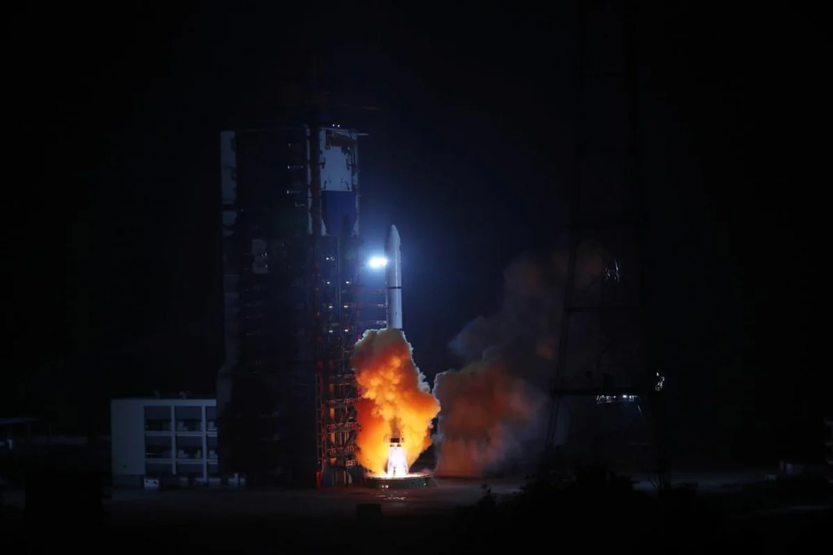 Китай успешно запустил спутник дистанционного зондирования Yaogan-36