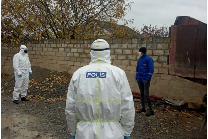 İmişlidə müalicə aldığı ünvanı tərk edən koronavirus xəstəsi müəyyən edilib