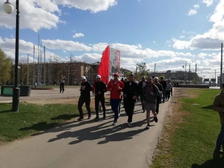 Heydər Əliyev Fondunun vitse-prezidenti Leyla Əliyevanın təşəbbüsü ilə Moskvada “Dostluq marafonu” keçirilib - FOTO