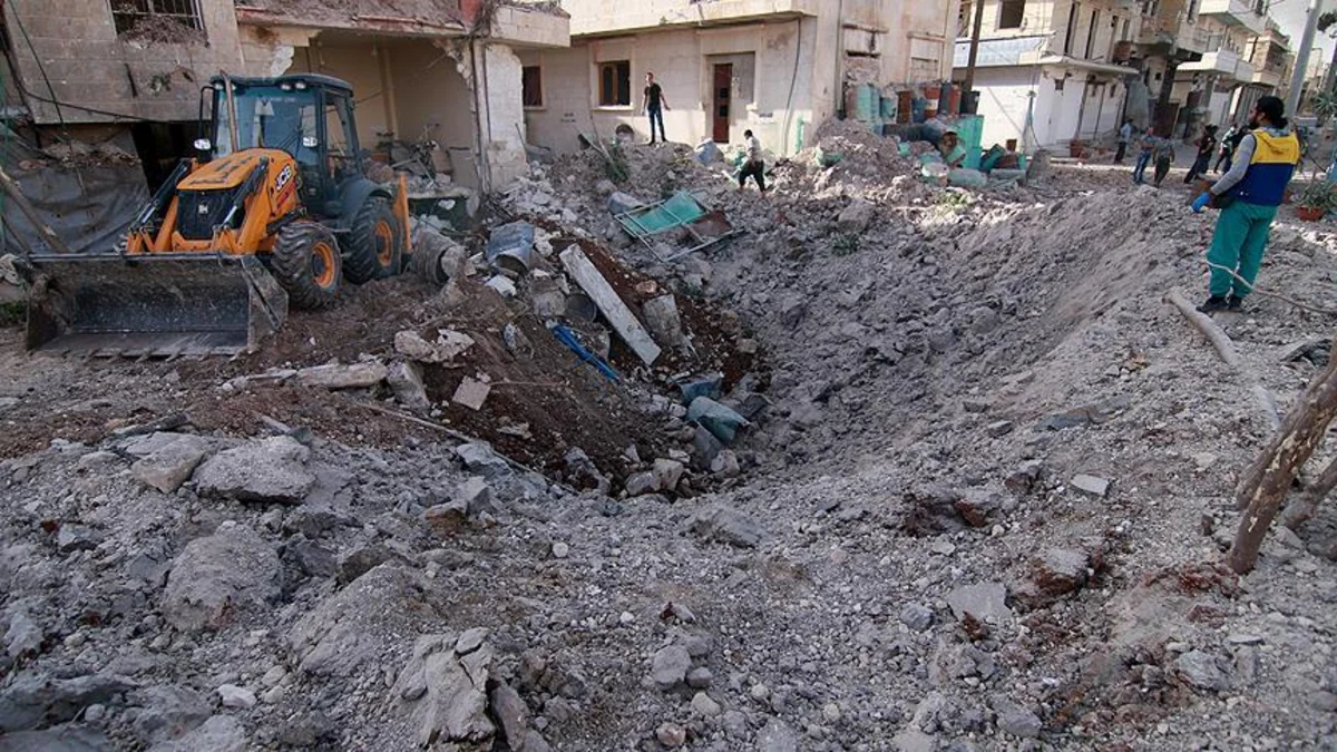 Suriyada xəstəxana bombardman edilib: 7 ölü