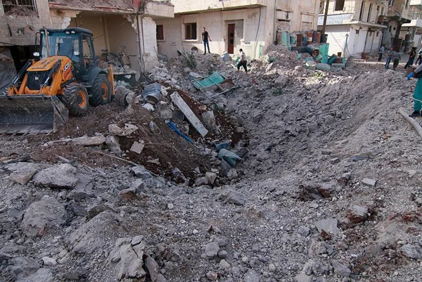 Suriyada xəstəxana bombardman edilib: 7 ölü