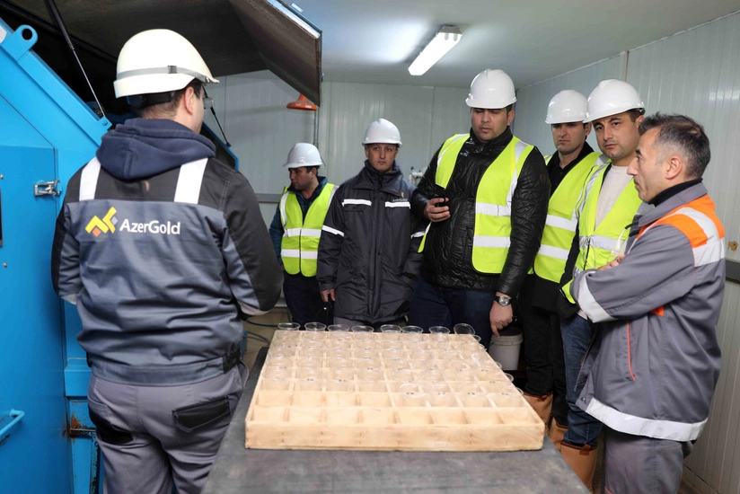 Tacikistan şirkəti Azərbaycanda mədən sənayesinin təcrübəsi ilə tanış olub