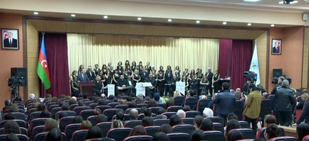 Şimali Kiprin xor kollektivi Naxçıvanda çıxış edib