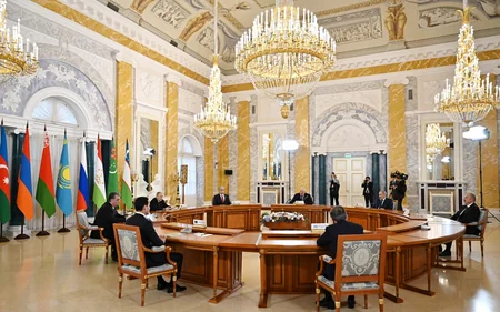 Sankt-Peterburqda MDB Dövlət Başçılarının qeyri-rəsmi görüşü keçirilib - YENİLƏNİB