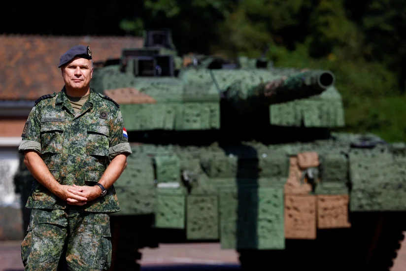 Netherlands hikes defence spending to face new threats