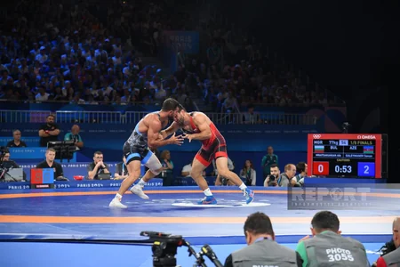 Paris-2024: Azərbaycanın daha bir güləşçisi bürünc medal uğrunda mübarizə aparacaq - YENİLƏNİB - 2
