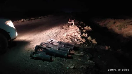 Muşfiqabad qəsəbəsində 5 ədəd aviobomba aşkar olunub