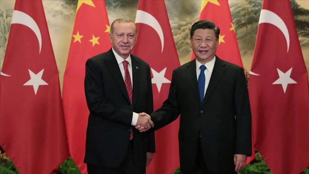 Ərdoğanla Çin lideri arasında telefon danışığı oldu