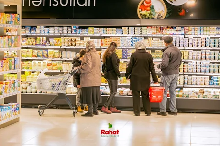 Bakıda Rahat Gourmetmarket fəaliyyətə başlayıb