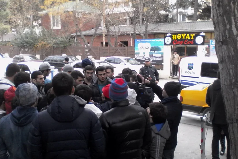 Azərbaycanın cüdo üzrə yığma komandasının bir qrup üzvü etiraz aksiyası keçirib