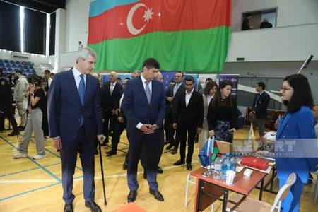 Bakıda əmək yarmarkası keçirilib