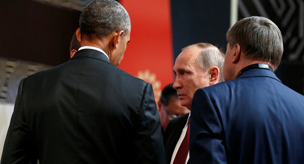 Putin Speaks With Obama on Sidelines of APEC Summit - Kremlin