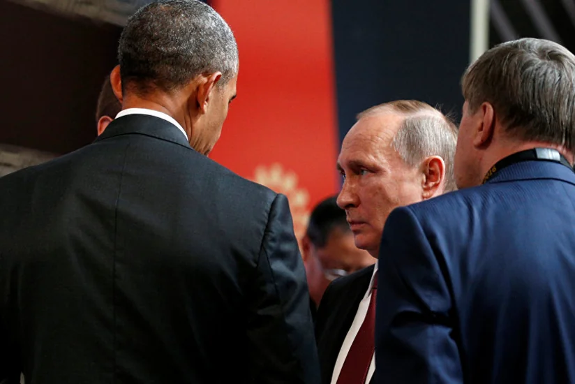 Putin Speaks With Obama on Sidelines of APEC Summit - Kremlin