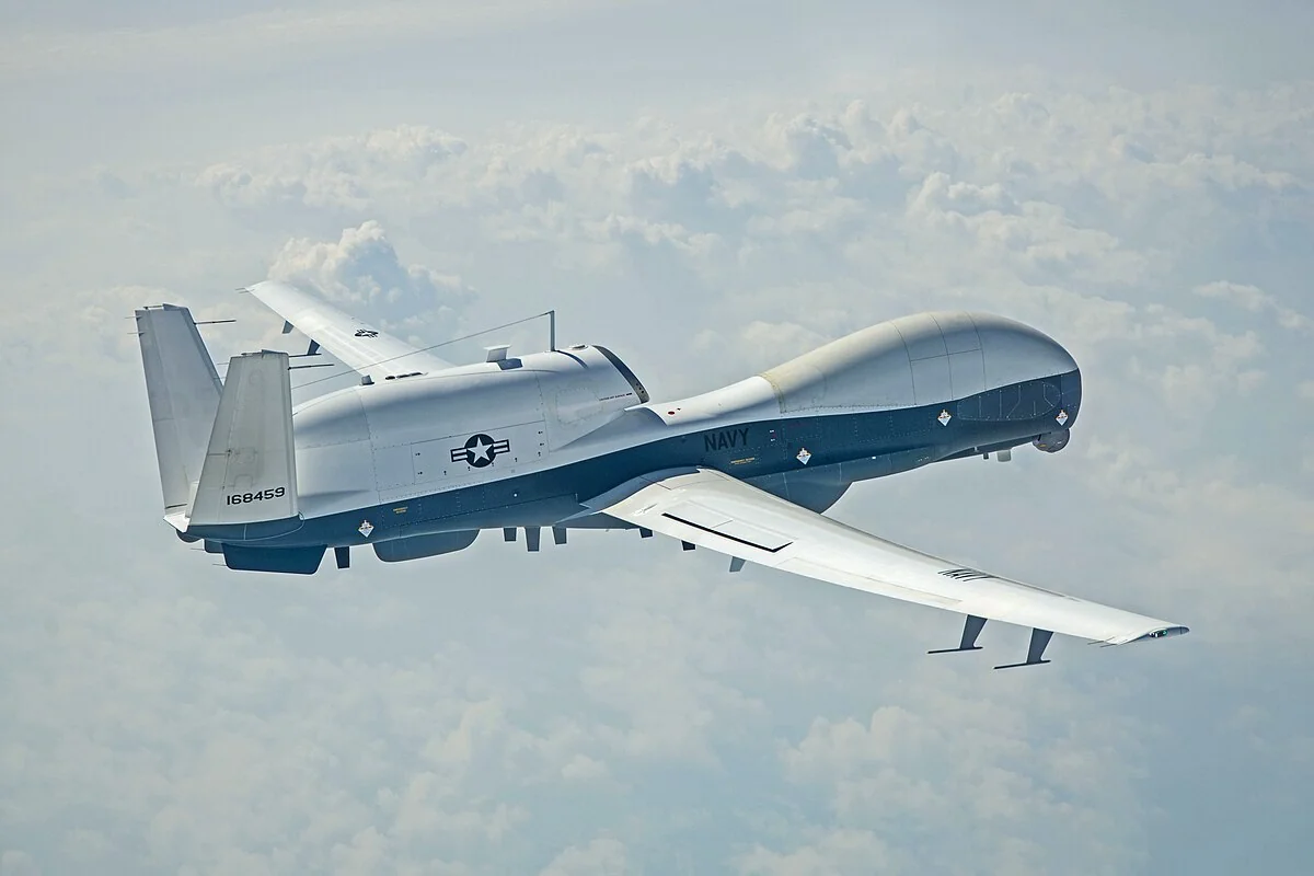 США разместят на острове Окинава разведывательные дроны MQ-4C Triton