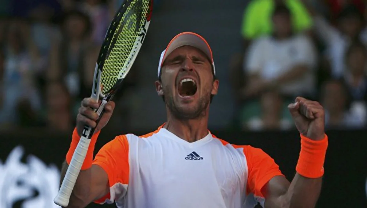 Первая ракетка мира Энди Маррей проиграл в 1/8 финала Australian Open