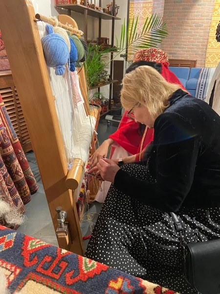 “Azərxalça” məhsullarını Rusiyada nümayiş etdirib