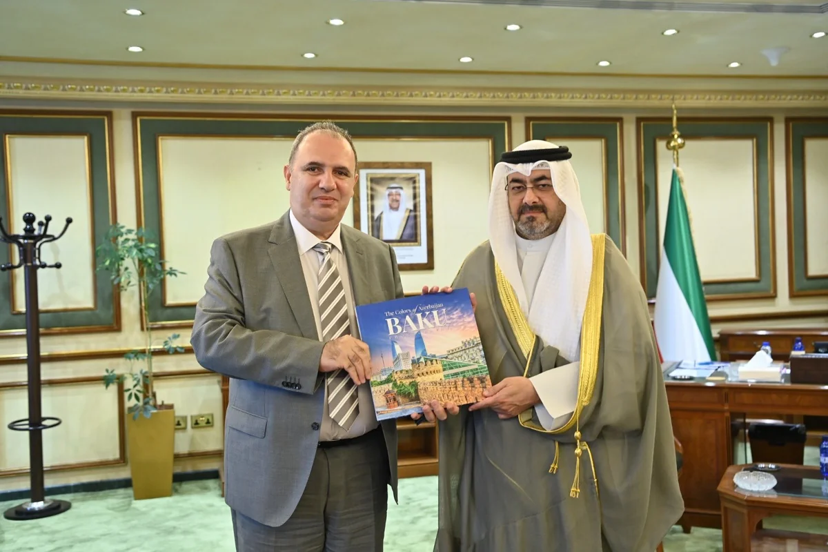 Azərbaycan səfiri Küveyt mühafəzəsinin qubernatoru ilə görüşüb