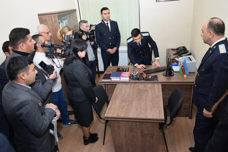 Astara Rayon Prokurorluğunda “Açıq qapı günü” keçirilib