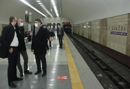 Bakı metrosu Türkiyə istehsallı sistem və avadanlıqları tətbiq edə bilər
