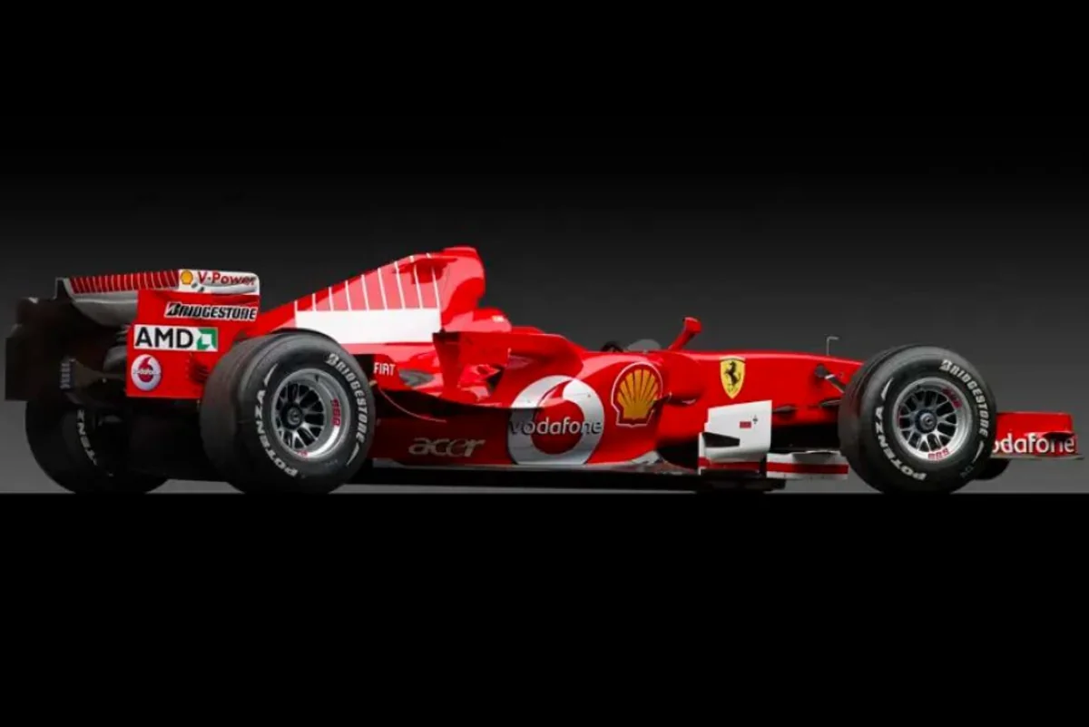 Şumaxerin bolidi hərraca çıxarılıb