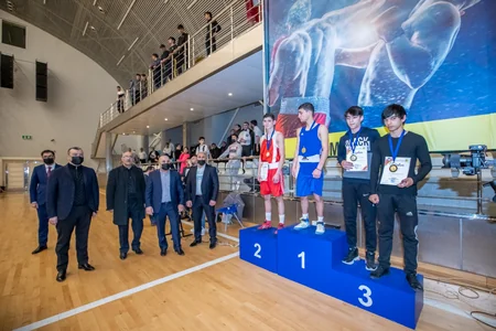 Boks üzrə Azərbaycan birinciliyinə yekun vurulub