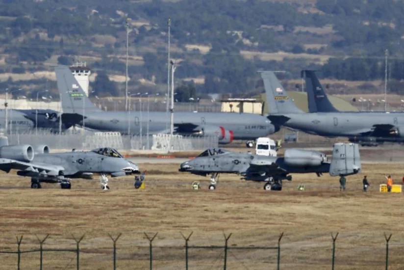 ABŞ Türkiyənin İncirlik aviabazasından aparılan hərbi əməliyyatların sayını azaldıb