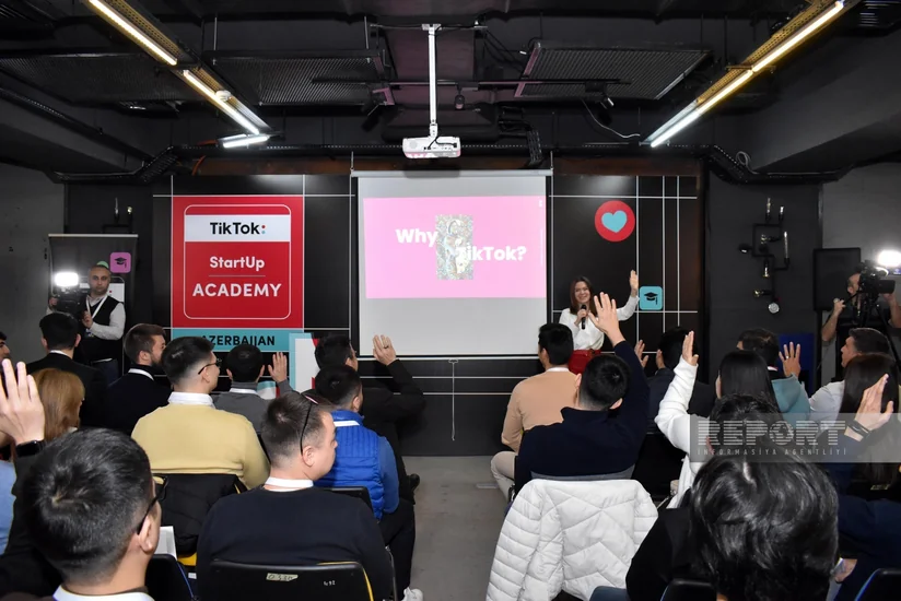 “TikTok Startup Academy”dən uğurla keçmiş startaplar üçün final seçimi olub