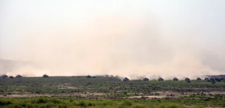 Azərbaycan ordusunun operativ-taktiki təlimləri davam edir - FOTO