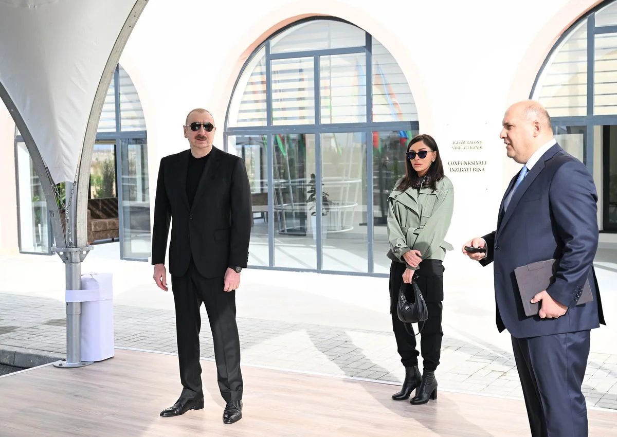 President Aliyev: 'We stopped the war in time, but did not back down a single step from our policy'
