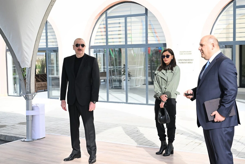 President Aliyev: 'We stopped the war in time, but did not back down a single step from our policy'