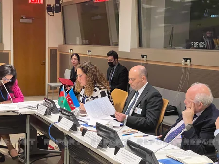 Azerbaijan, UN ink action plan on global appeal Peace4Culture