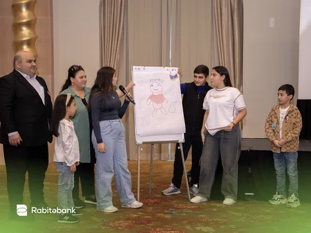 Şəhid övladlarının iştirakı ilə “Zəfər körpüsü” layihəsi həyata keçirilib