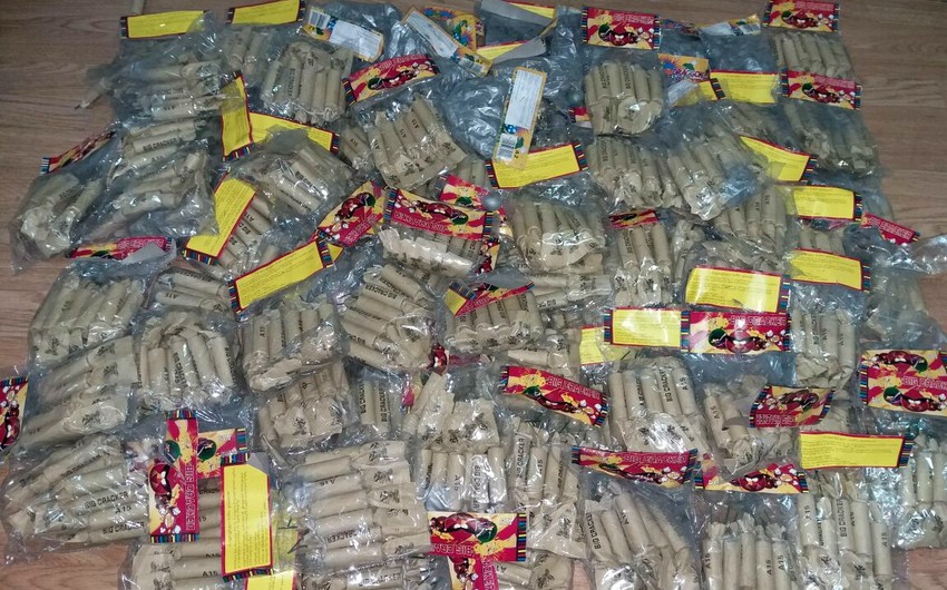 Gəncədə bayram axşamı pirotexniki vasitə partladan şəxslər xəsarət alıblar
