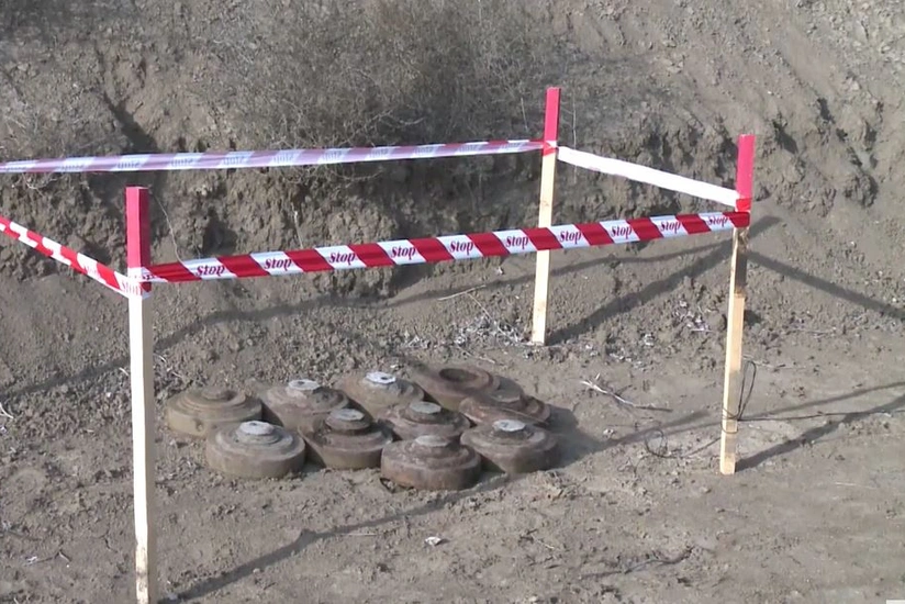 10 mines rendered harmless in liberated areas