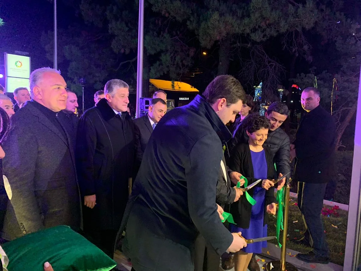 Gürcüstanda azərbaycanlıların yığcam yaşadığı rayonda Ədliyyə Evi açılıb