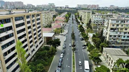 Bakının Sülh küçəsinin əsaslı təmiri yekunlaşdırılıb