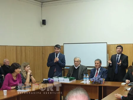 Cəlil Məmmədquluzadənin hekayələri gürcü dilinə tərcümə olunub