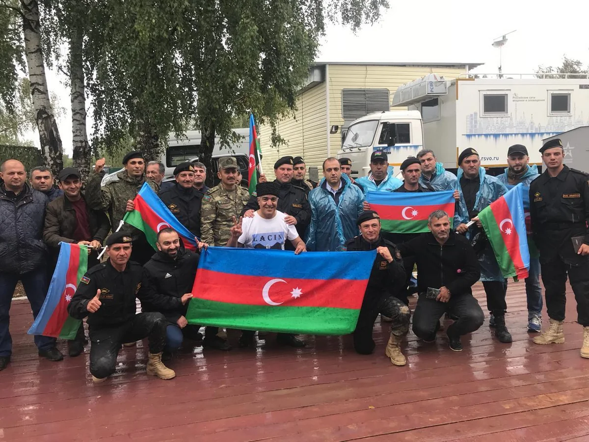 Азербайджанские танкисты обыграли китайцев на соревновании Международные армейские игры - 2019