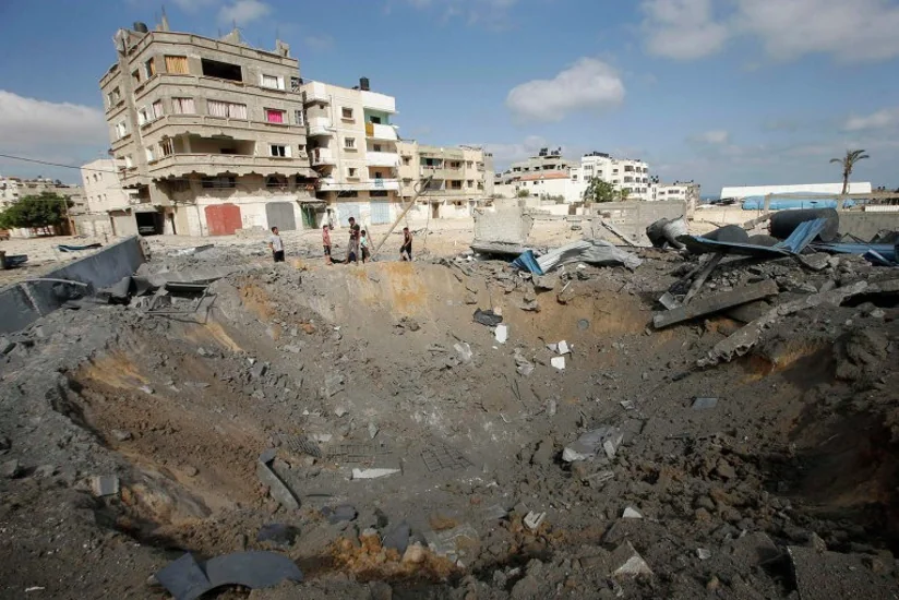 Двое палестинцев погибли после израильского авиаудара по сектору Газа