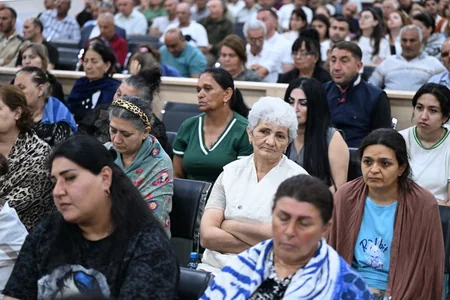 Victims and legal heirs testify in trial of Ruben Vardanyan