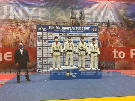 Успешный старт азербайджанских дзюдоистов