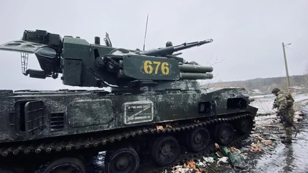 Минобороны России объяснило смысл букв V и Z на военной технике