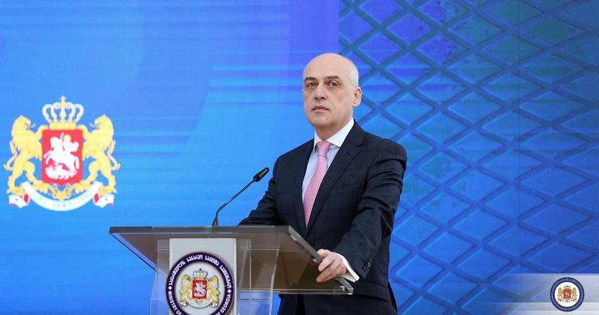 David Zalkaliani XİN başçılarının təxirə salınan Bakı görüşündən danışıb