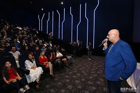 Türkiyənin tanınmış müğənnisi Bakıda filmə çəkilib