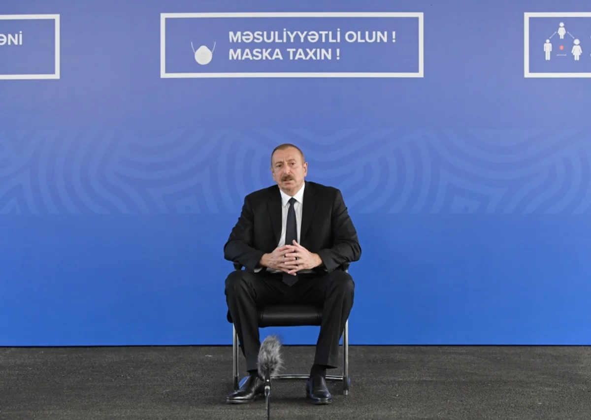 Dövlət başçısı: Biz bu vəziyyətdən birgə səylərlə çıxmalıyıq