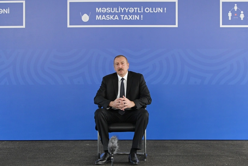 Dövlət başçısı: Biz bu vəziyyətdən birgə səylərlə çıxmalıyıq